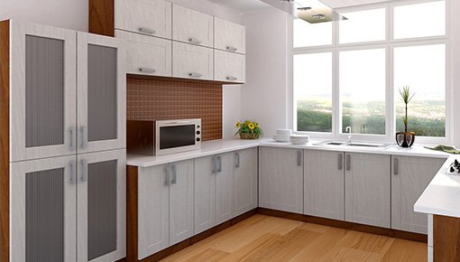 Сборка и установка кухни
